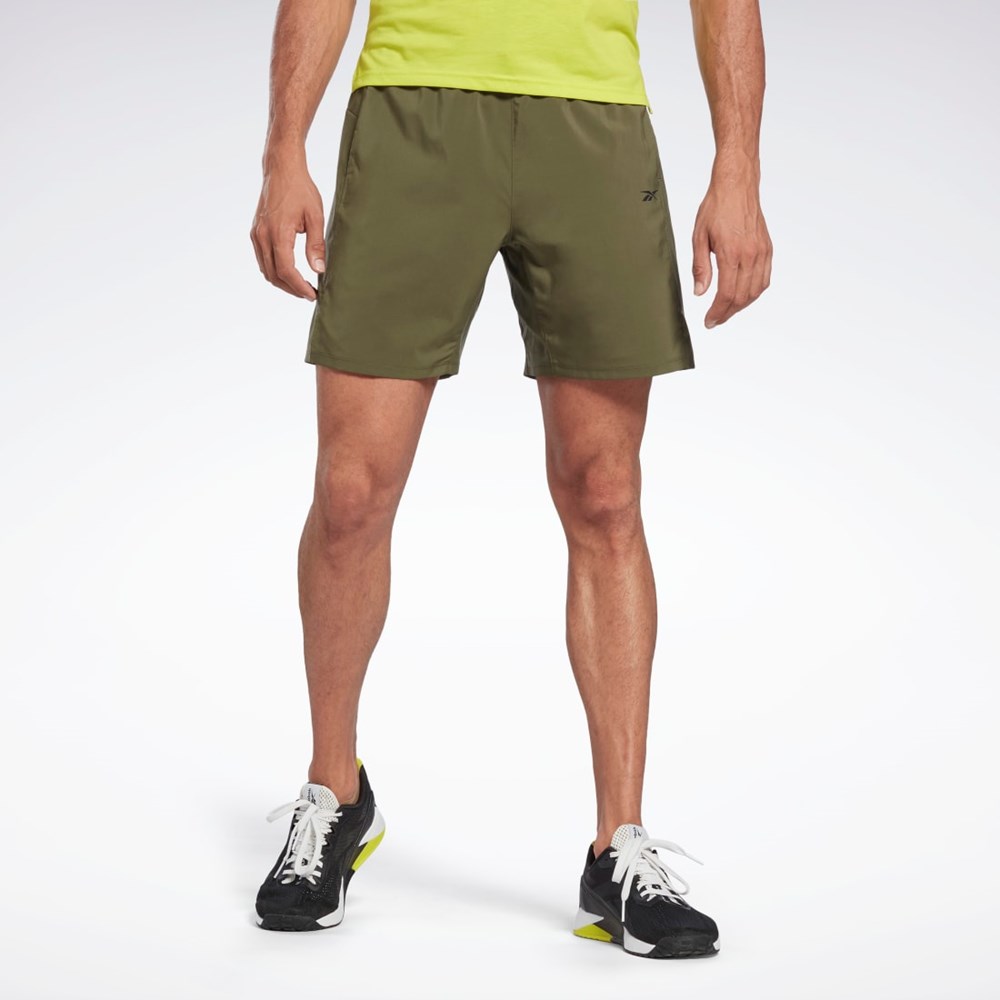 Reebok Speed Shorts 2.0 Gröna | LMPSG-3692