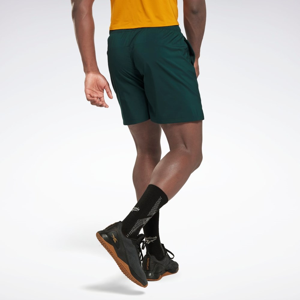 Reebok Speed Shorts 2.0 Gröna | UOVBX-9827