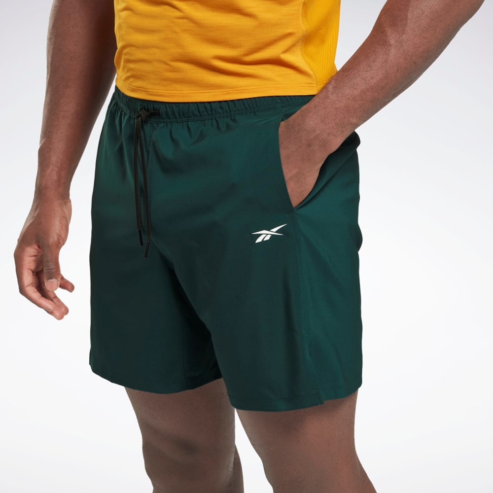 Reebok Speed Shorts 2.0 Gröna | UOVBX-9827