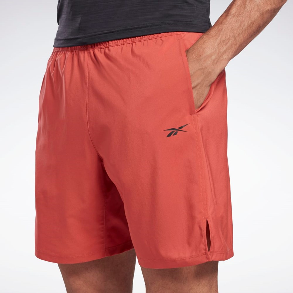 Reebok Speed Shorts 2.0 Rhodonite | BAMFL-4351