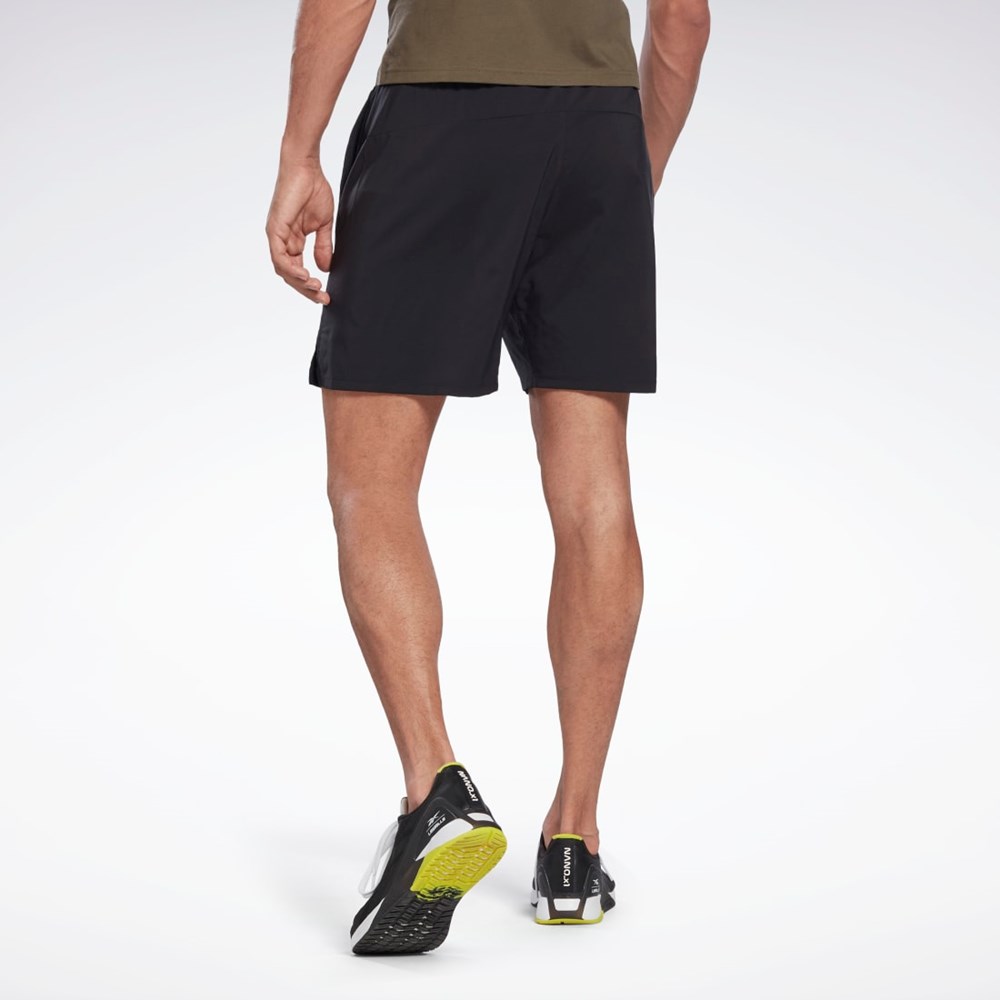 Reebok Speed Shorts 2.0 Svarta | JCNGX-7542