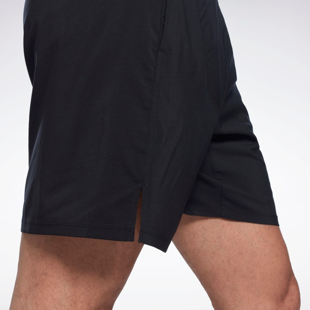 Reebok Speed Shorts 2.0 Svarta | JCNGX-7542