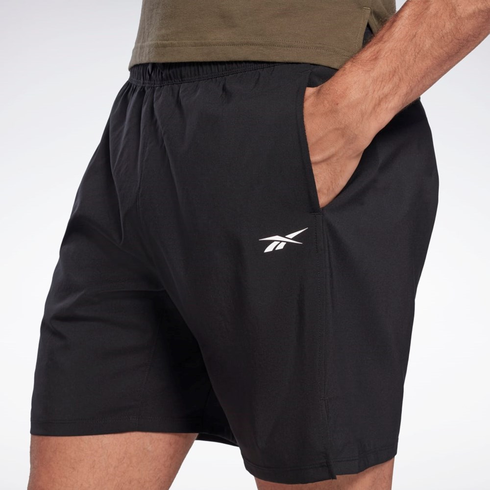 Reebok Speed Shorts 2.0 Svarta | JCNGX-7542