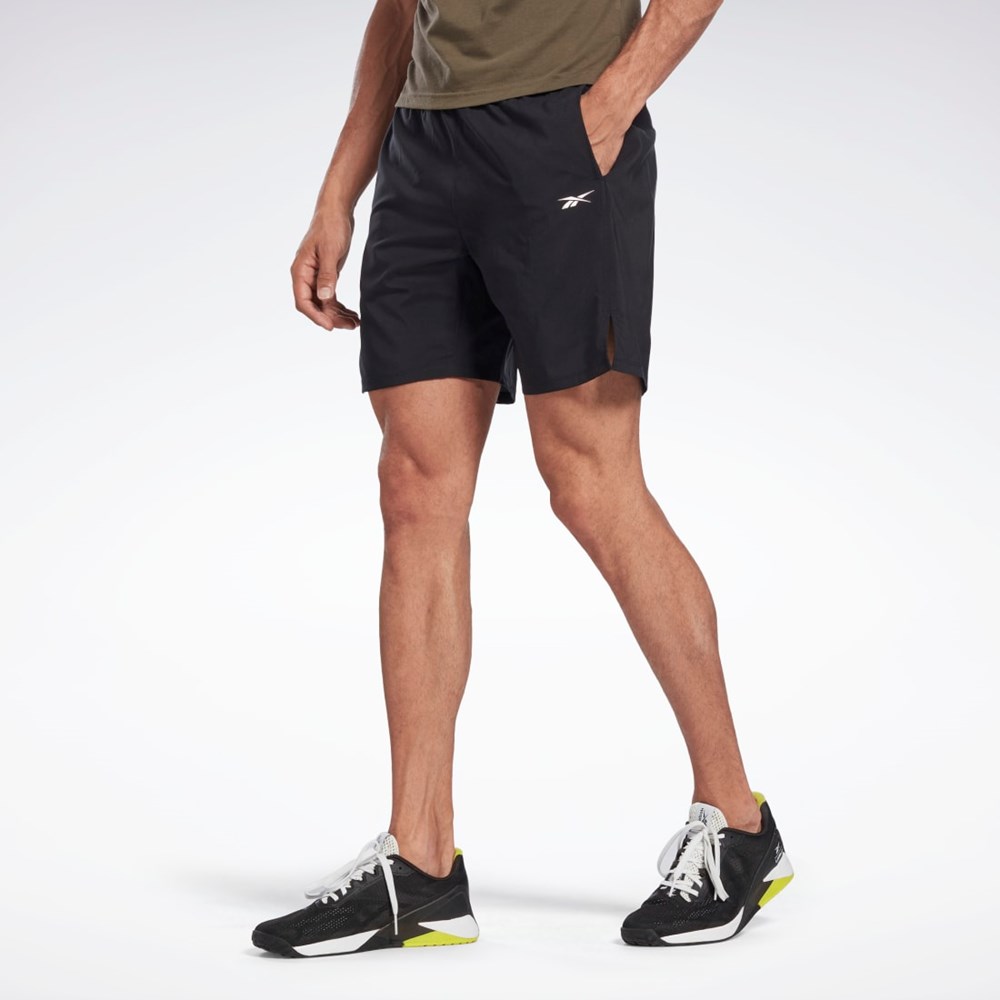 Reebok Speed Shorts 2.0 Svarta | JCNGX-7542