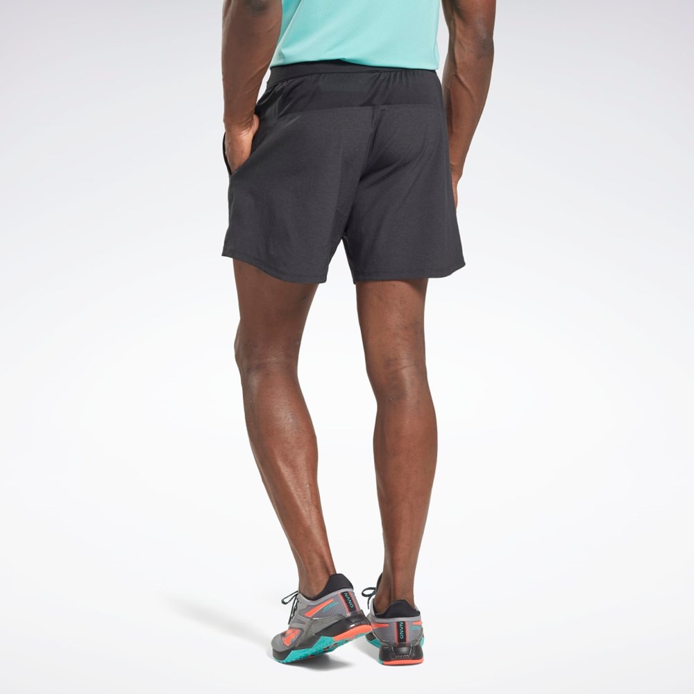 Reebok Strength Shorts 2.0 Svarta | IDONP-9354