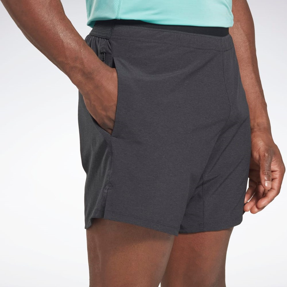 Reebok Strength Shorts 2.0 Svarta | IDONP-9354