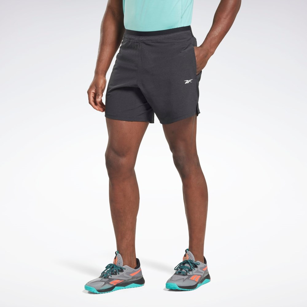 Reebok Strength Shorts 2.0 Svarta | IDONP-9354