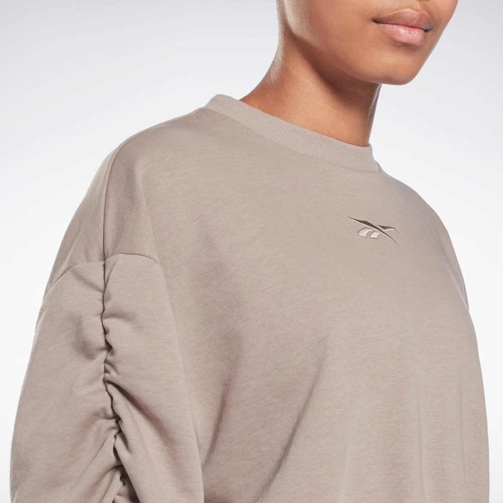 Reebok Studio Knit Mode Cover-Up Grå | GFAOW-9637