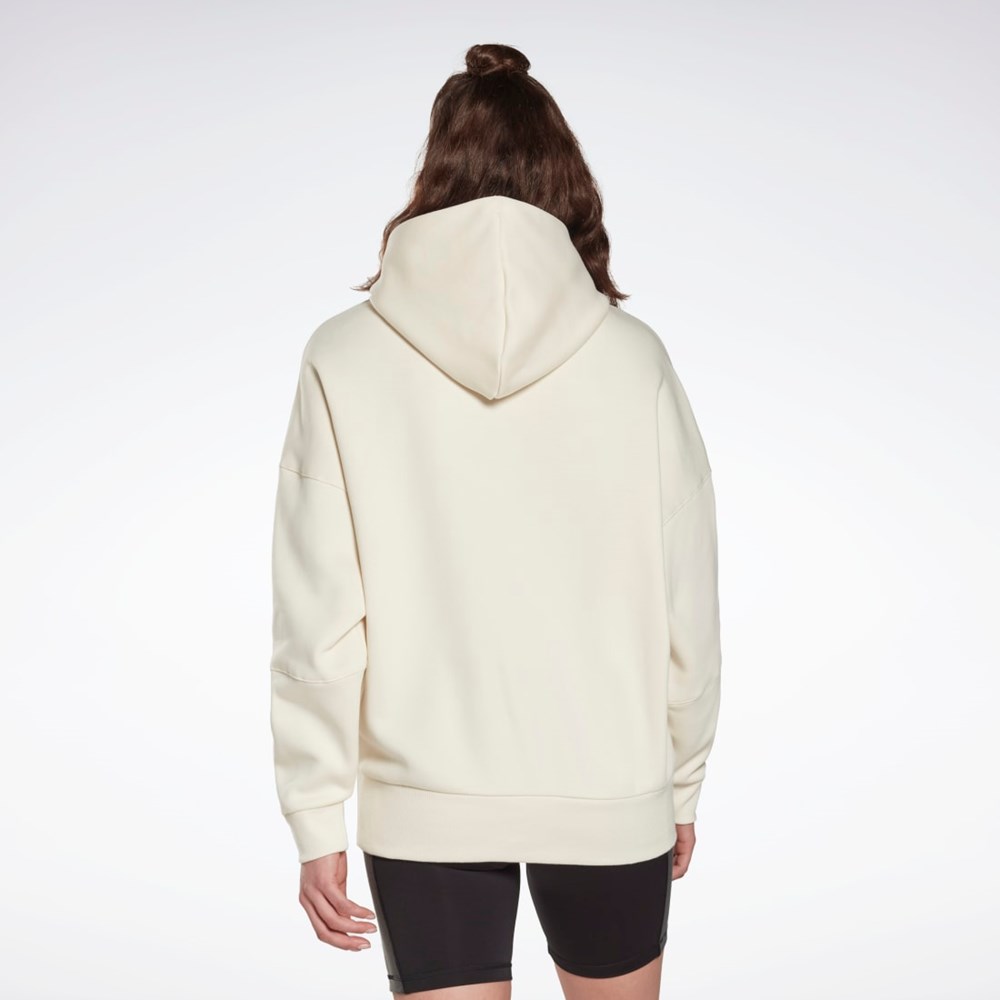 Reebok Studio Recycled Oversize Hoodie Vita | SNRWV-9241