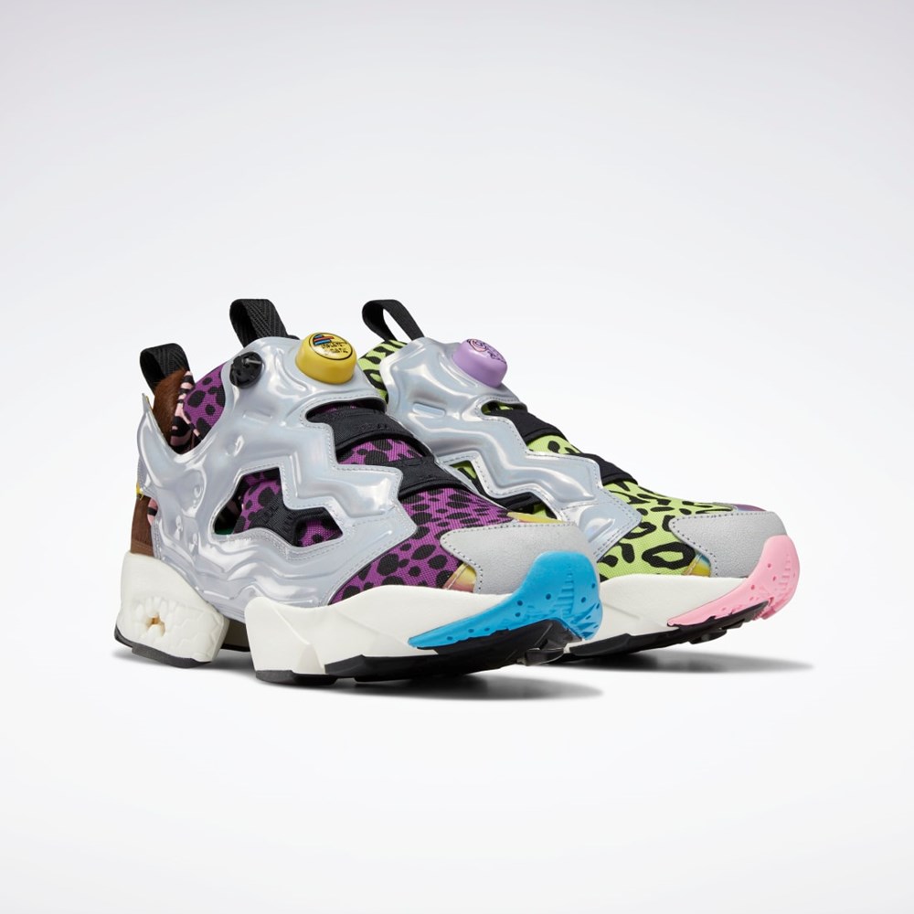 Reebok THE FLINTSTONES Instapump Fury 94 Shoes Gröna Bruna | CWGDJ-9372