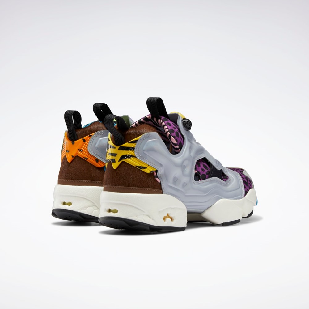 Reebok THE FLINTSTONES Instapump Fury 94 Shoes Gröna Bruna | CWGDJ-9372