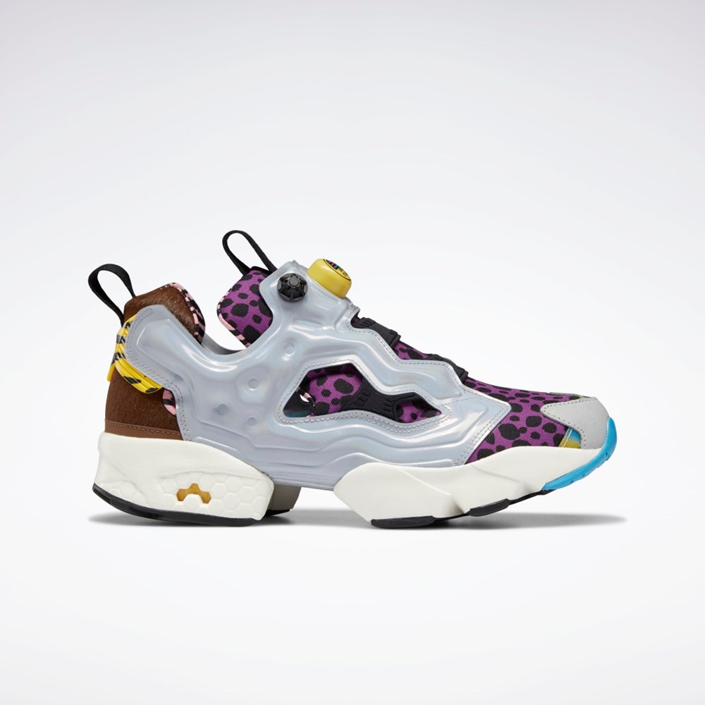 Reebok THE FLINTSTONES Instapump Fury 94 Shoes Gröna Bruna | WNYZR-5763