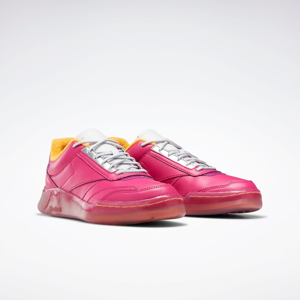 Reebok THE JETSONS Club C Legacy Shoes Rosa Vita | EVYNA-4985