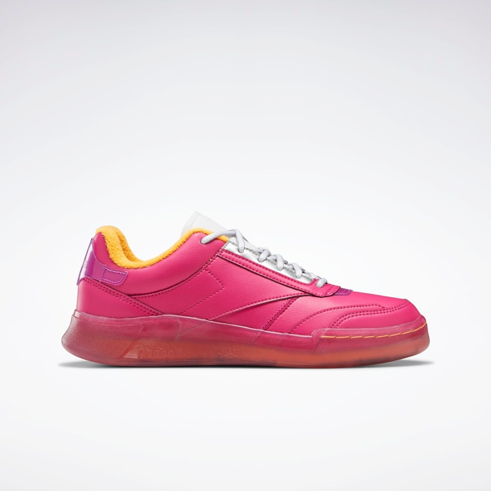 Reebok THE JETSONS Club C Legacy Shoes Rosa Vita | NKULI-9468