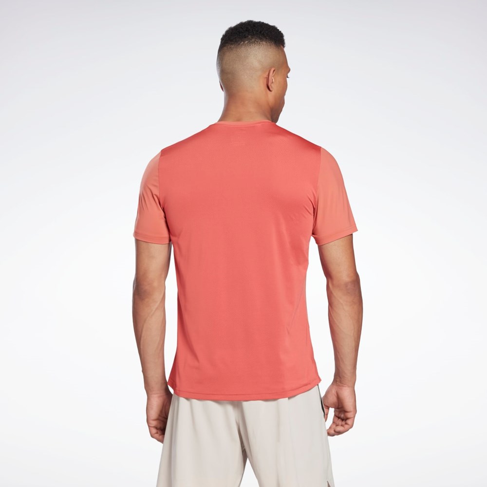 Reebok Tech Trend Activchill Move T-Shirt Rhodonite | KDCIZ-9856