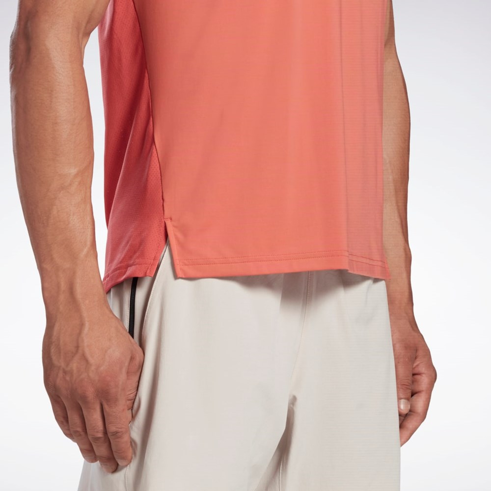 Reebok Tech Trend Activchill Move T-Shirt Rhodonite | KDCIZ-9856