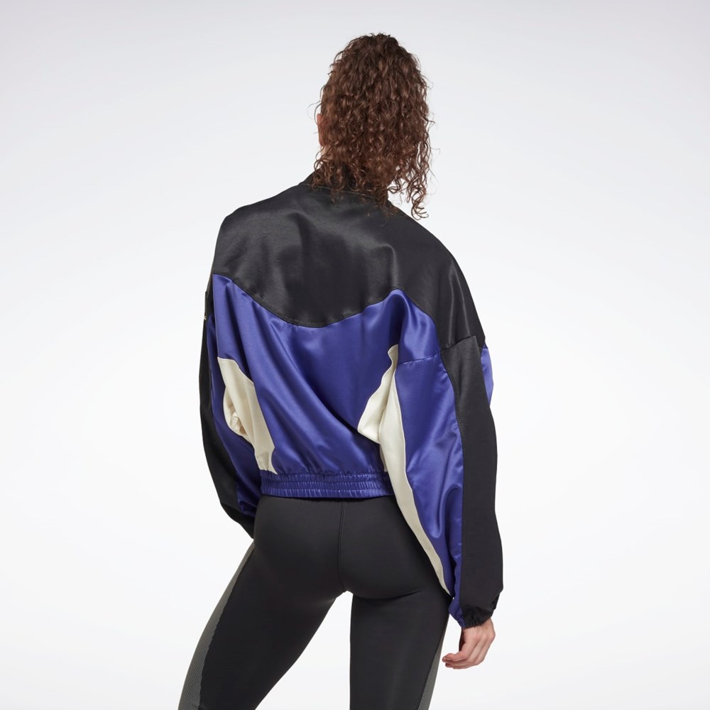 Reebok Tech Trend Windbreaker Lila | LFMDO-0982