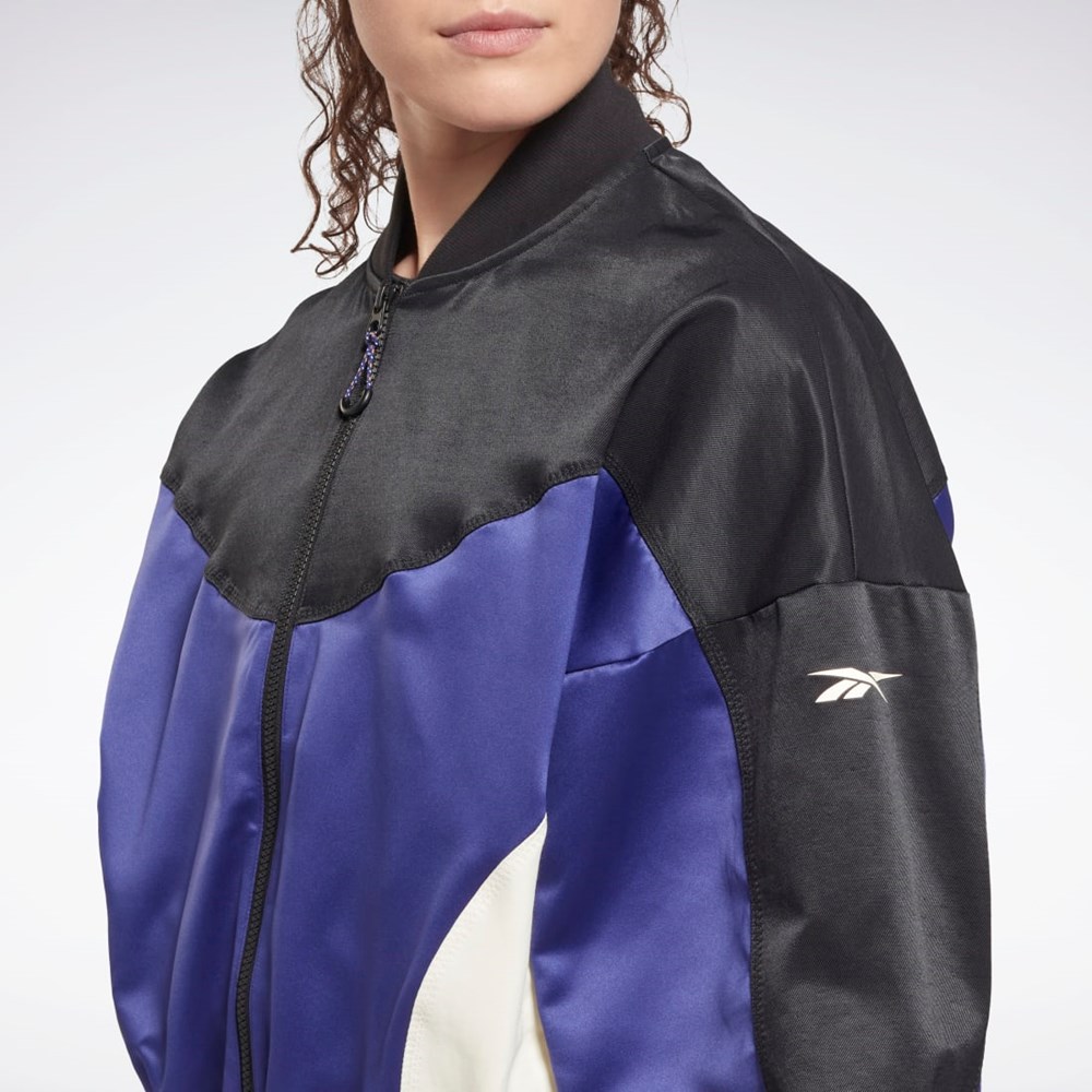 Reebok Tech Trend Windbreaker Lila | LFMDO-0982