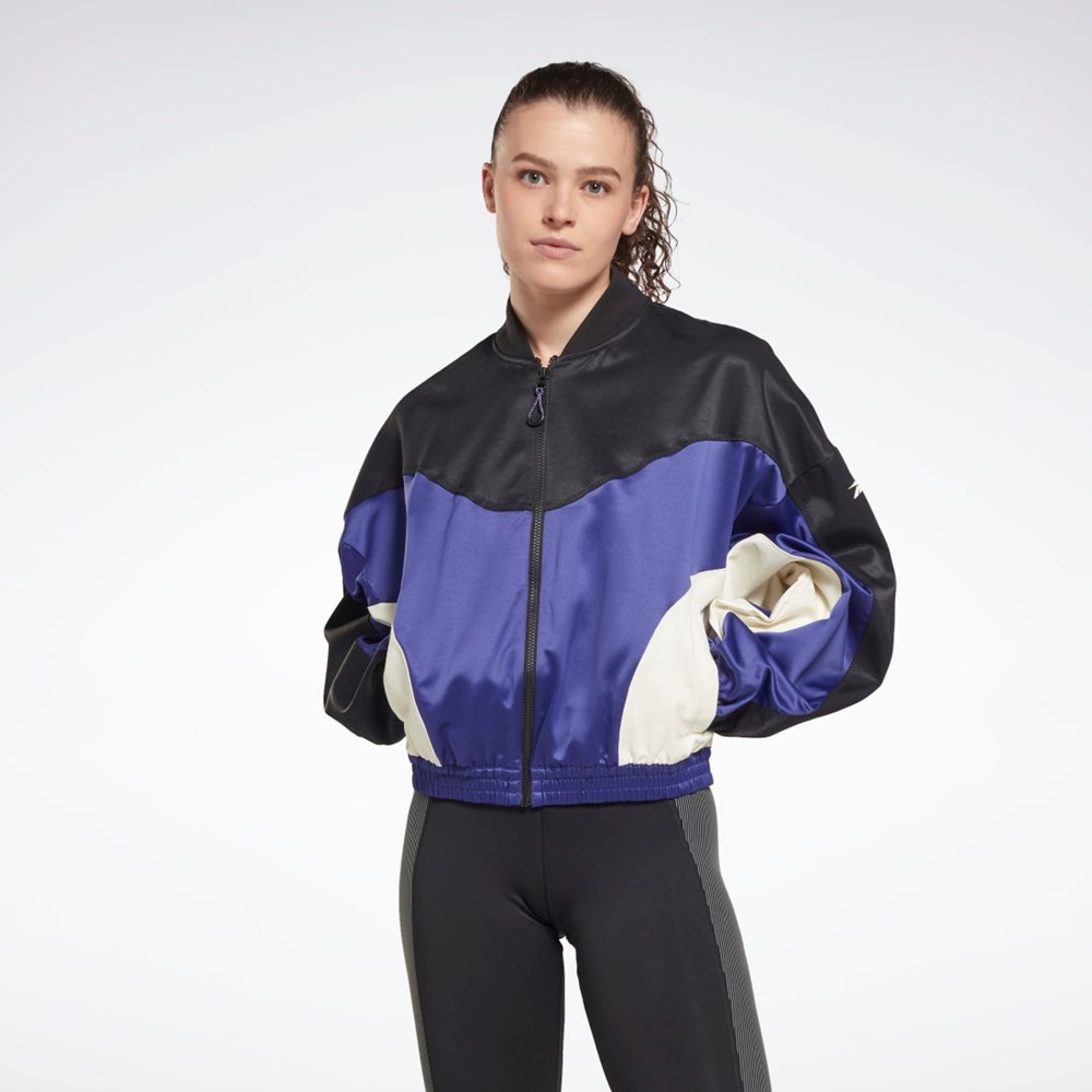 Reebok Tech Trend Windbreaker Lila | LFMDO-0982