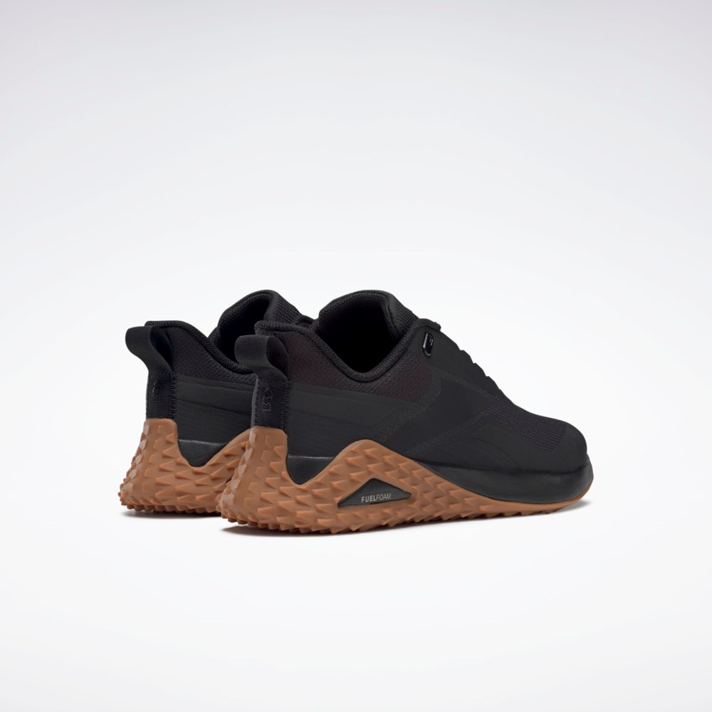 Reebok Trail Cruiser Shoes Svarta | RCYBF-1095