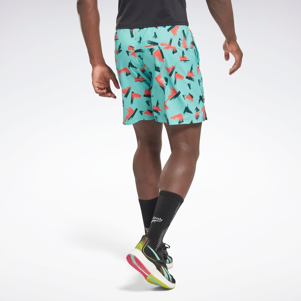 Reebok Tryck Speed 2.0 Shorts Semi Classic Teal | USYJD-0267