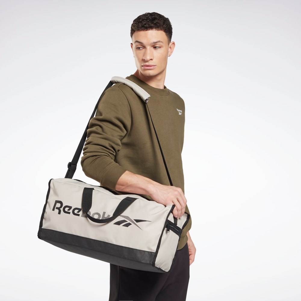 Reebok Tränings Essentials Duffel Bag Medium Moonstone | RISAH-7945