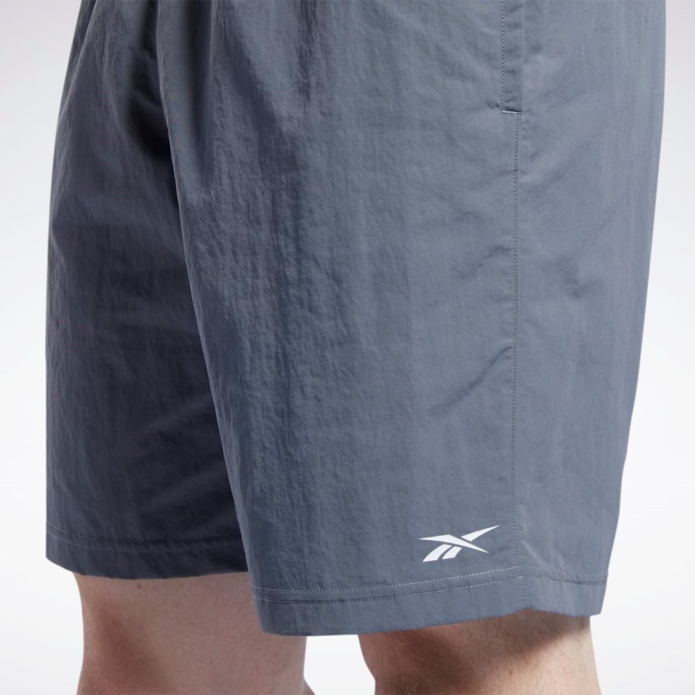 Reebok Tränings Essentials Utility Shorts Grå | GIXUF-9826