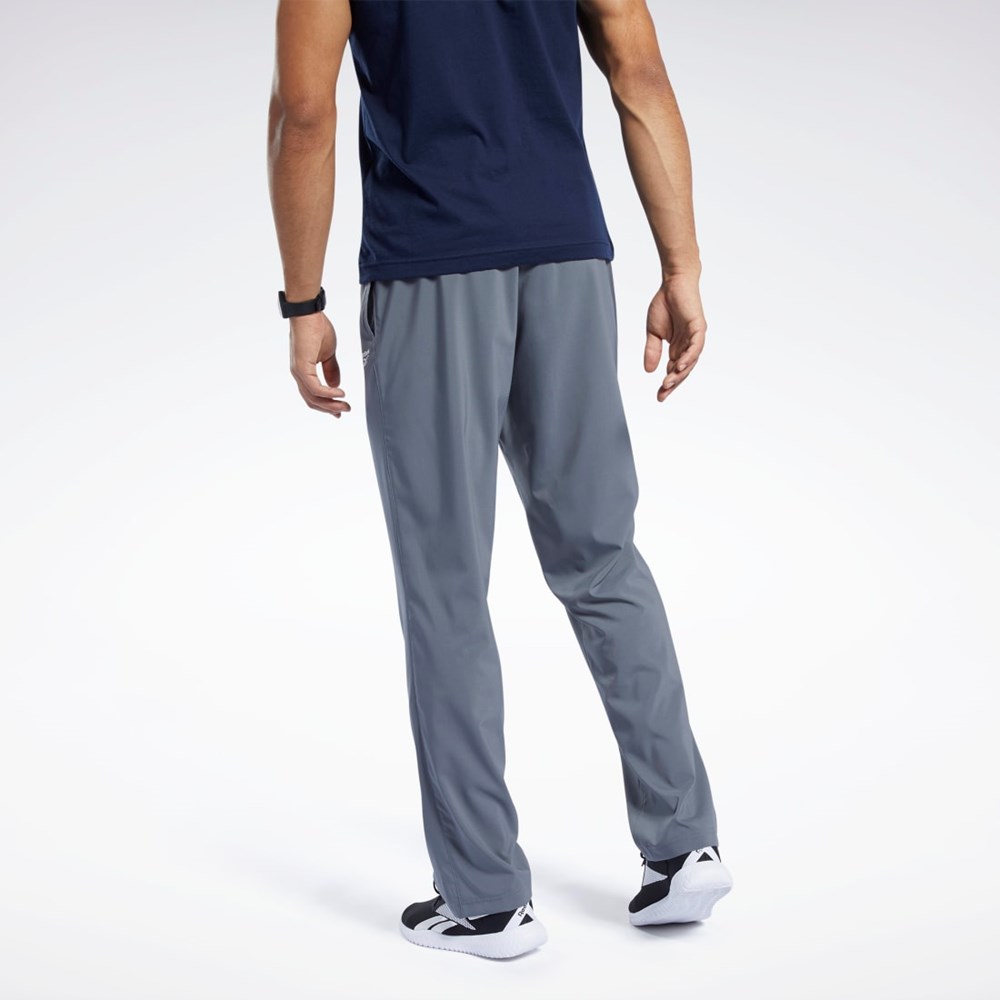 Reebok Tränings Essentials Woven Unlined Pants Grå | FODSW-8432