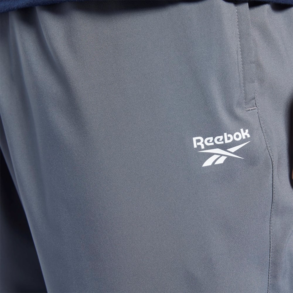 Reebok Tränings Essentials Woven Unlined Pants Grå | FODSW-8432