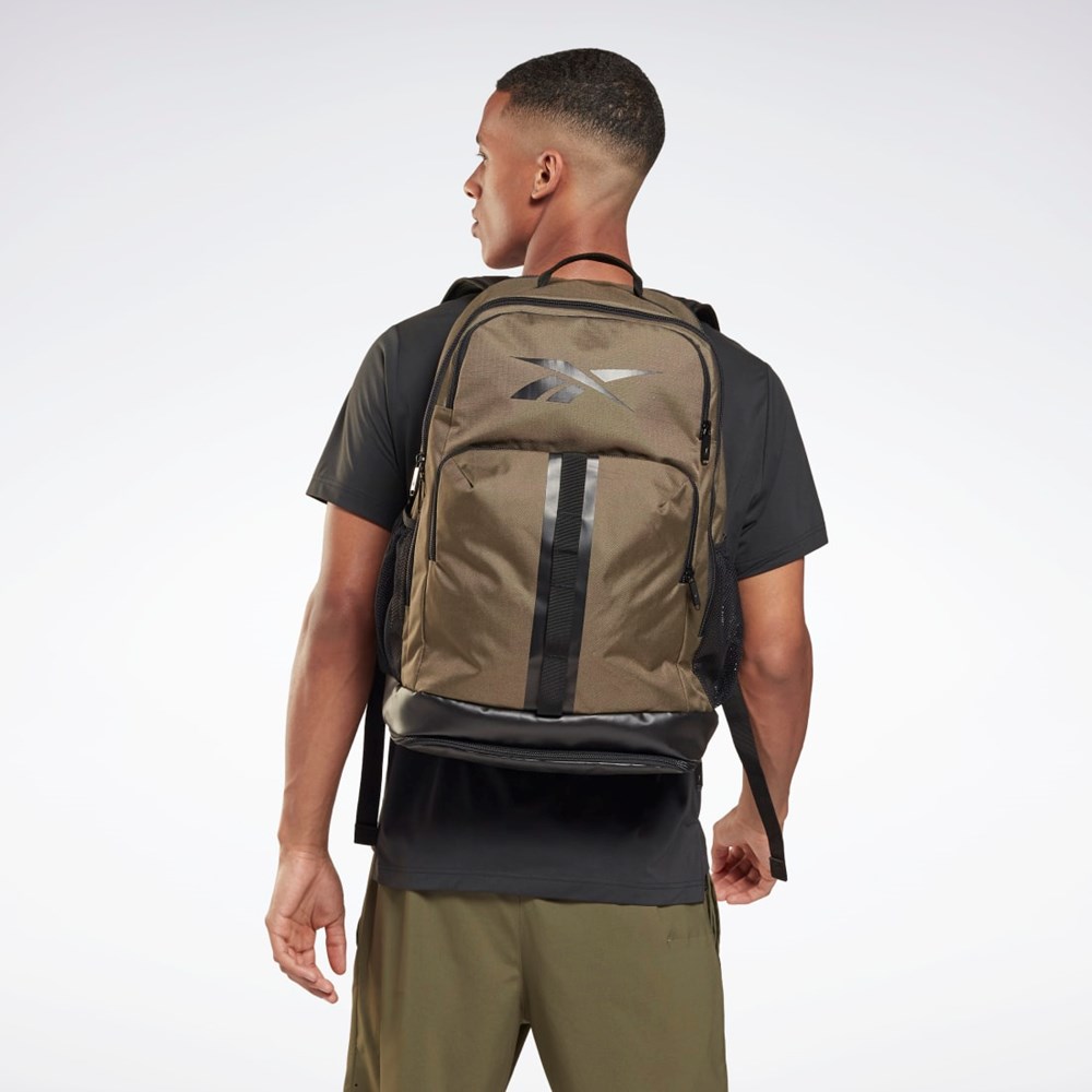 Reebok UBF Backpack Extra-Large Gröna | PLJOQ-8491