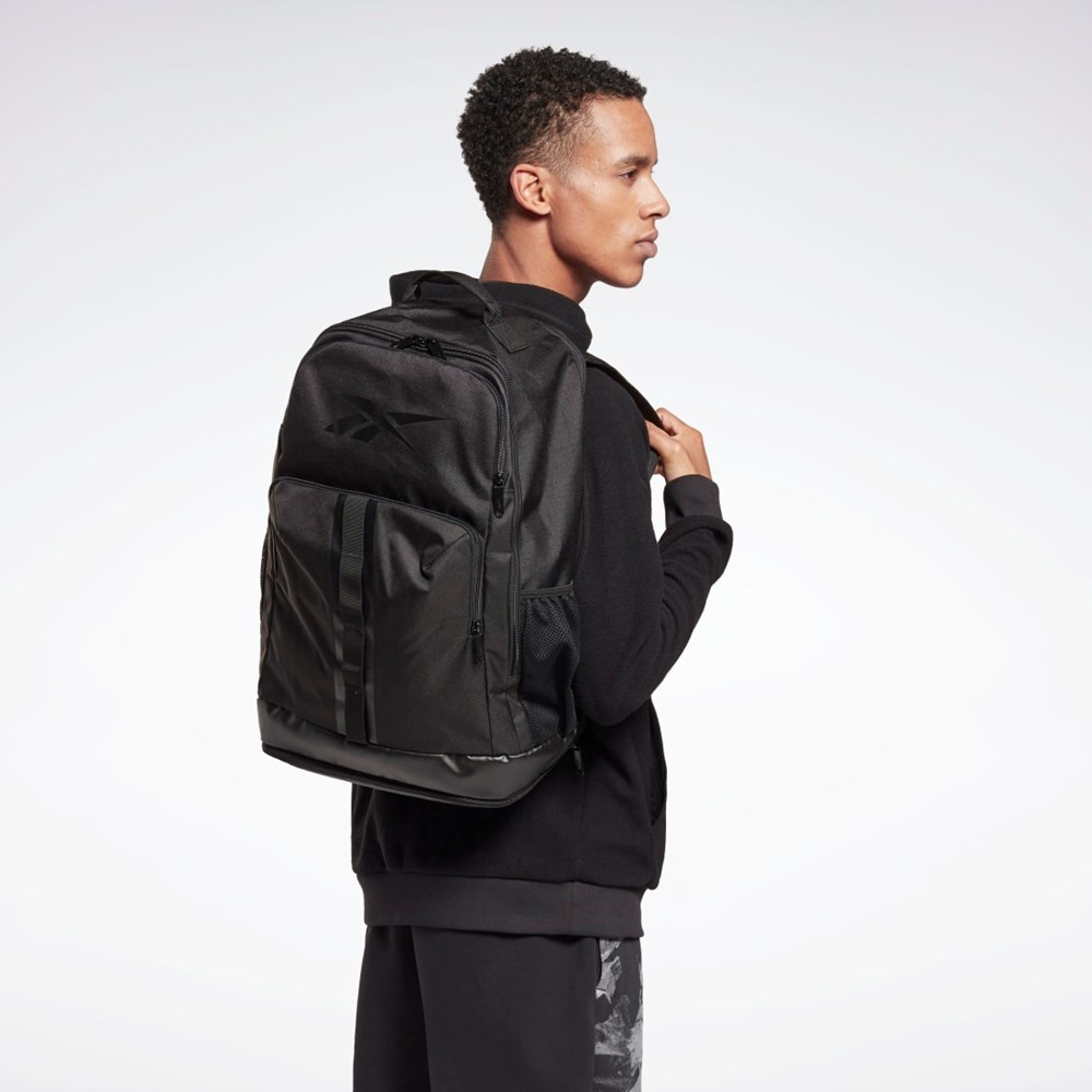 Reebok UBF Backpack Extra-Large Svarta | FBQJE-8247