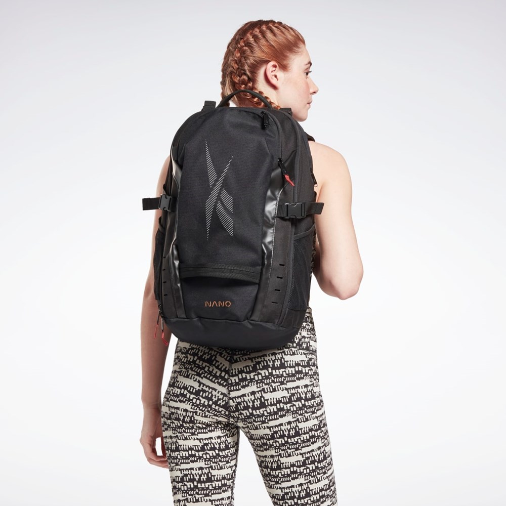 Reebok UBF Nano Backpack Svarta | KILSC-9076