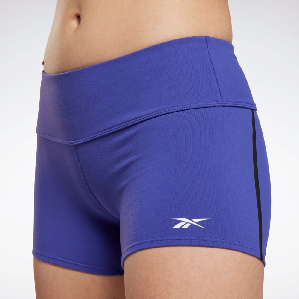 Reebok United By Fitness Chase Bootie Shorts Lila | ETZRY-9802