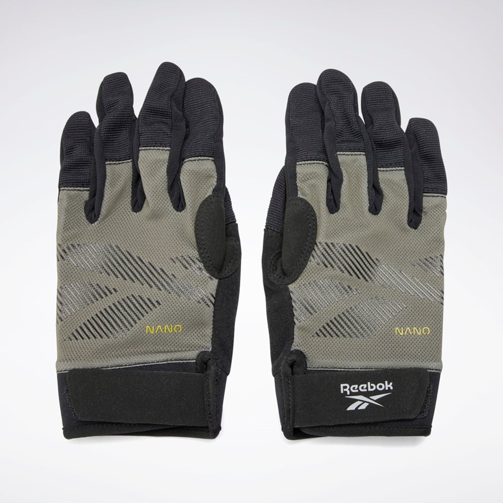 Reebok United by Fitness Tränings Gloves Gröna | LUYBI-8352