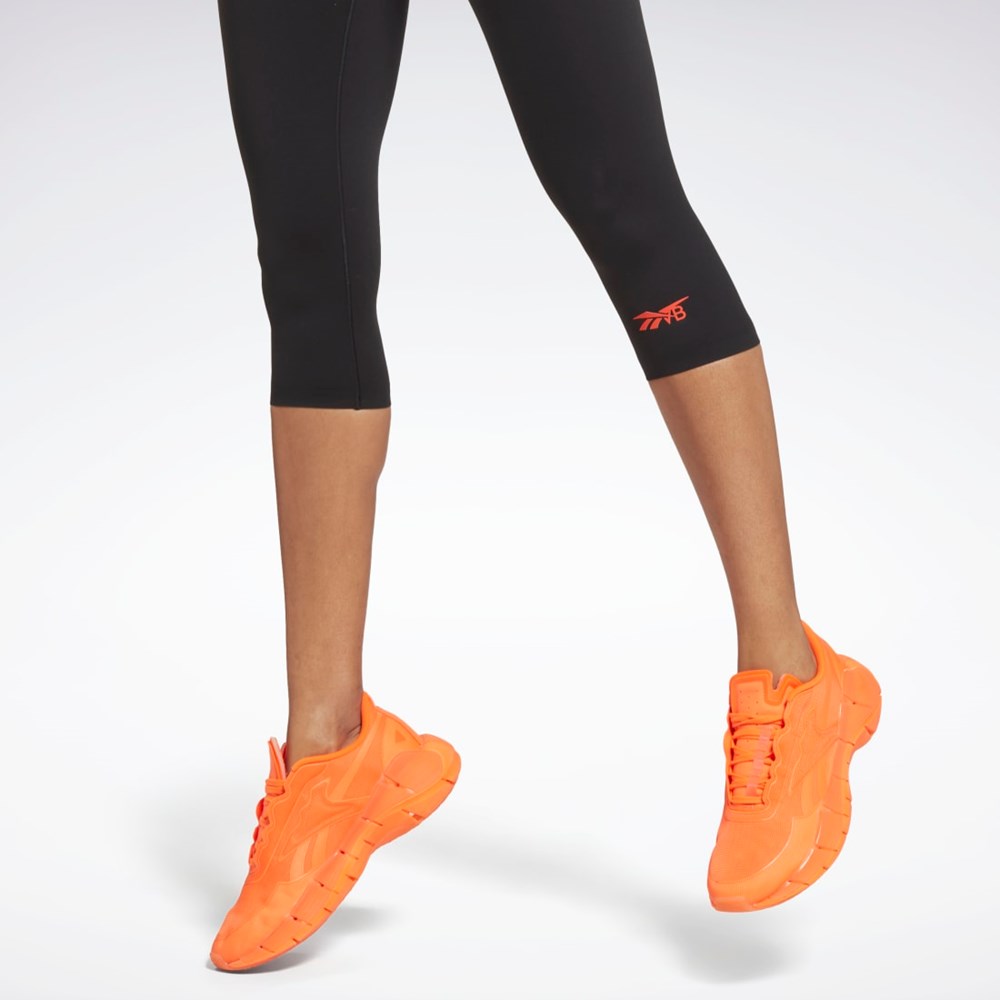 Reebok Victoria Beckham 5/8 Leggings Svarta | UJECH-6750