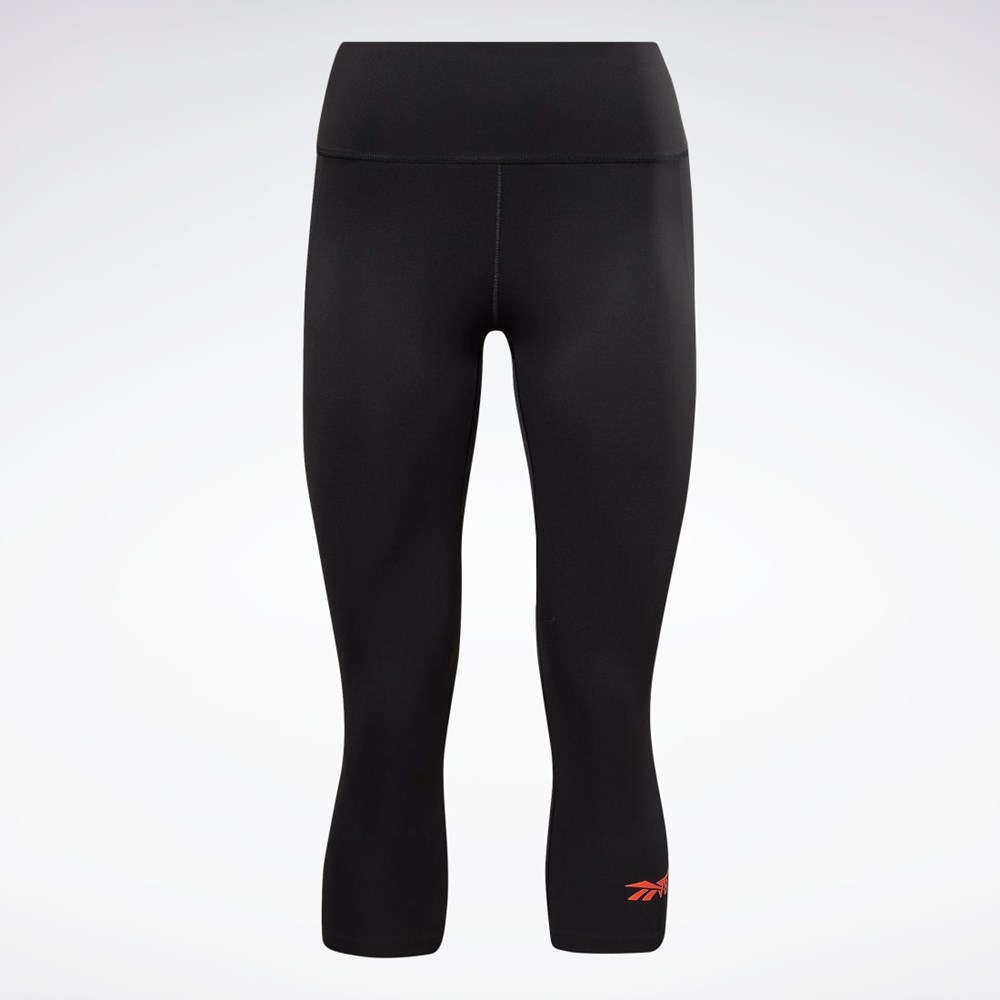 Reebok Victoria Beckham 5/8 Leggings Svarta | UJECH-6750