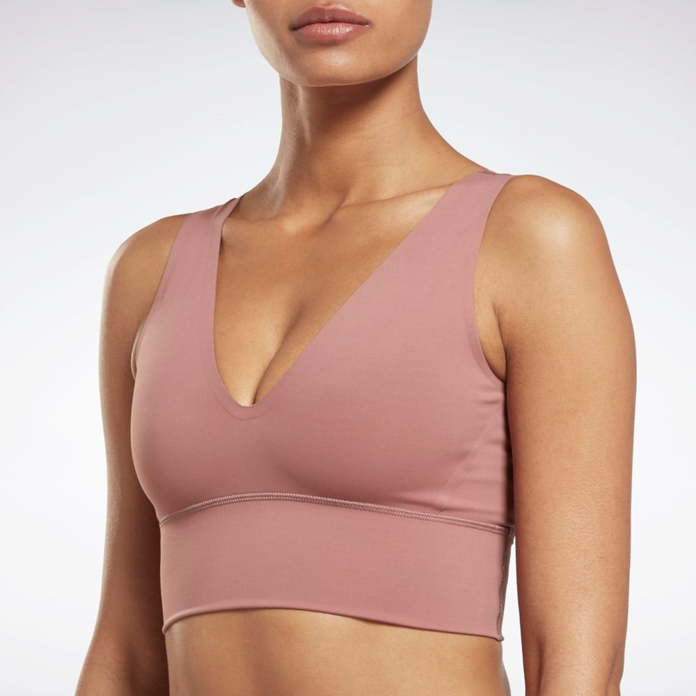 Reebok Victoria Beckham Crop Top Parched Earth | SWMBX-6870