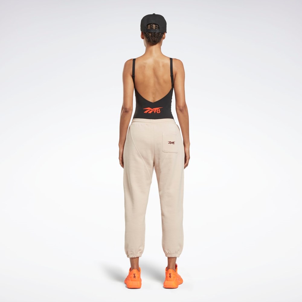 Reebok Victoria Beckham Hetero Leg Joggers Soft Ecru | RQAVN-7923