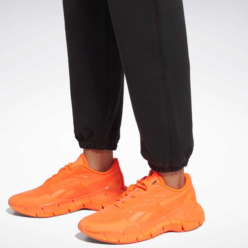 Reebok Victoria Beckham Hetero Leg Joggers Svarta Orange | ZLCEJ-3520