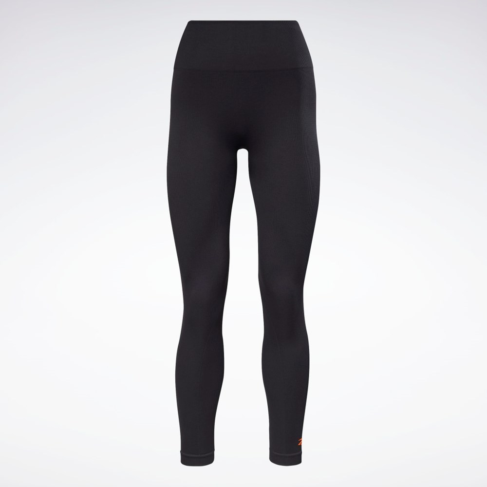 Reebok Victoria Beckham Seamless Leggings Svarta | YJHFV-8915