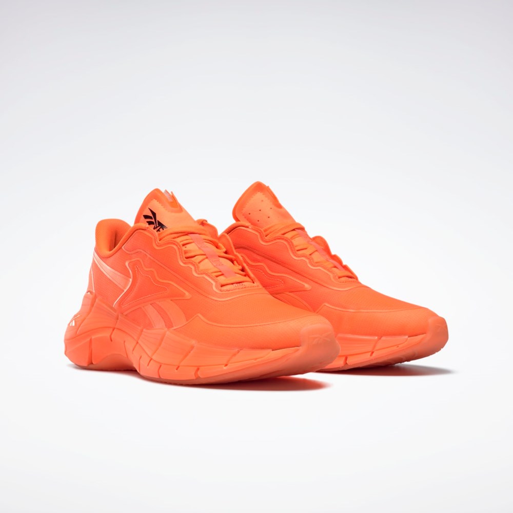 Reebok Victoria Beckham Zig Kinetica Shoes Orange Orange Orange | TJVRG-0279