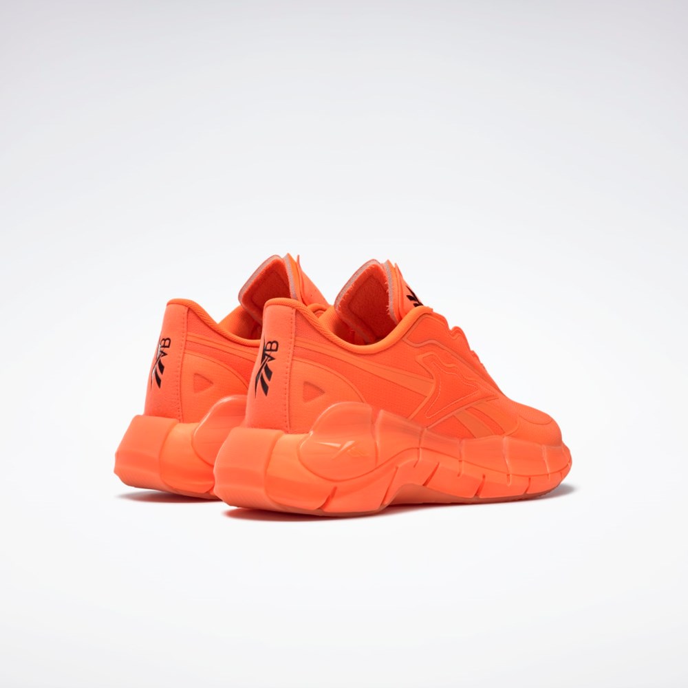 Reebok Victoria Beckham Zig Kinetica Shoes Orange Orange Orange | TJVRG-0279