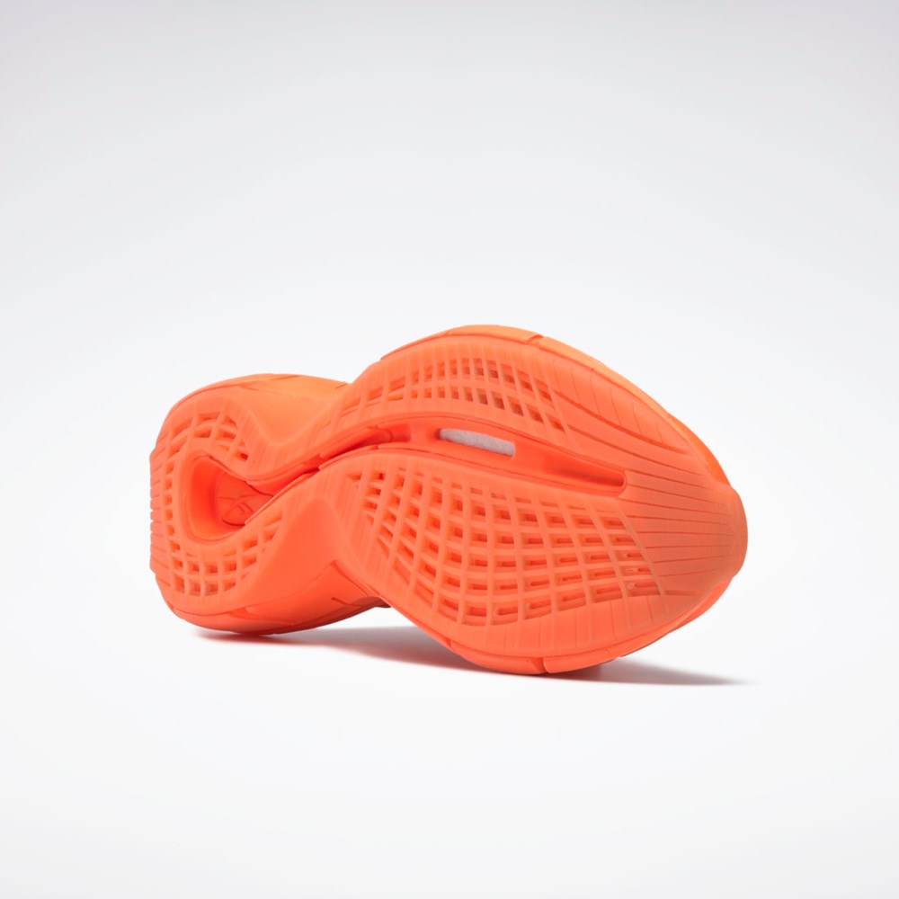 Reebok Victoria Beckham Zig Kinetica Shoes Orange Orange Orange | TJVRG-0279