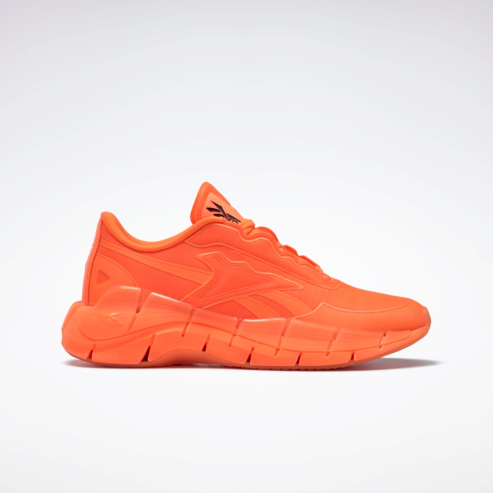 Reebok Victoria Beckham Zig Kinetica Shoes Orange Orange Orange | TJVRG-0279