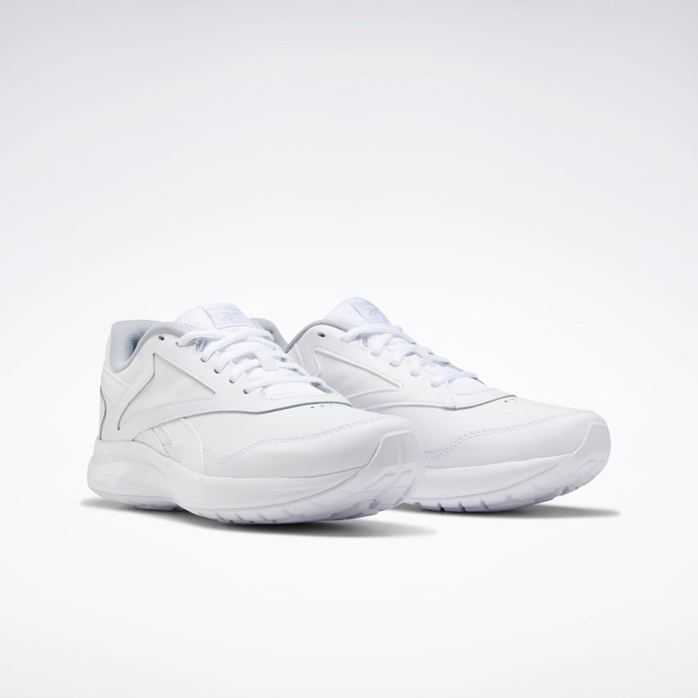 Reebok Walk Ultra 7 DMX MAX Breda Shoes Vita Grå Kungsblått | KULCP-5968