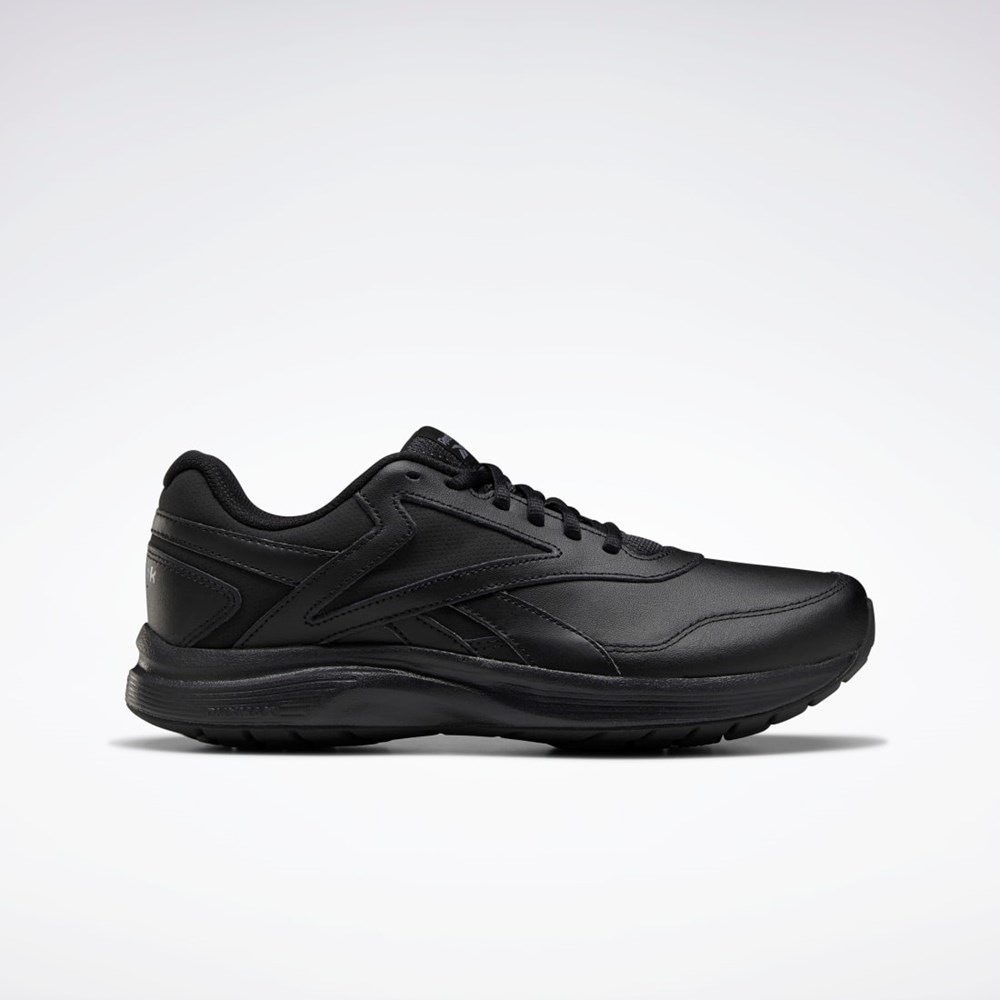 Reebok Walk Ultra 7 DMX MAX Breda Shoes Svarta Grå Kungsblått | WNTMH-1569