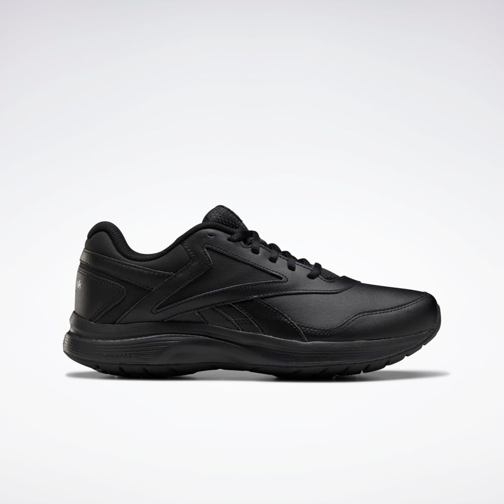 Reebok Walk Ultra 7 DMX MAX Breda Shoes Svarta Grå Kungsblått | ZIMLO-9253