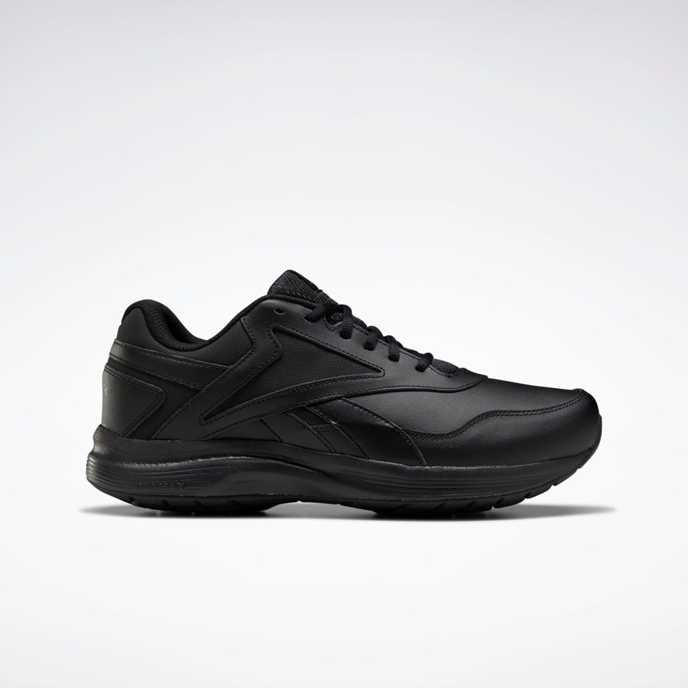 Reebok Walk Ultra 7 DMX MAX Extra-Breda Shoes Svarta Grå Kungsblått | AZPES-1690