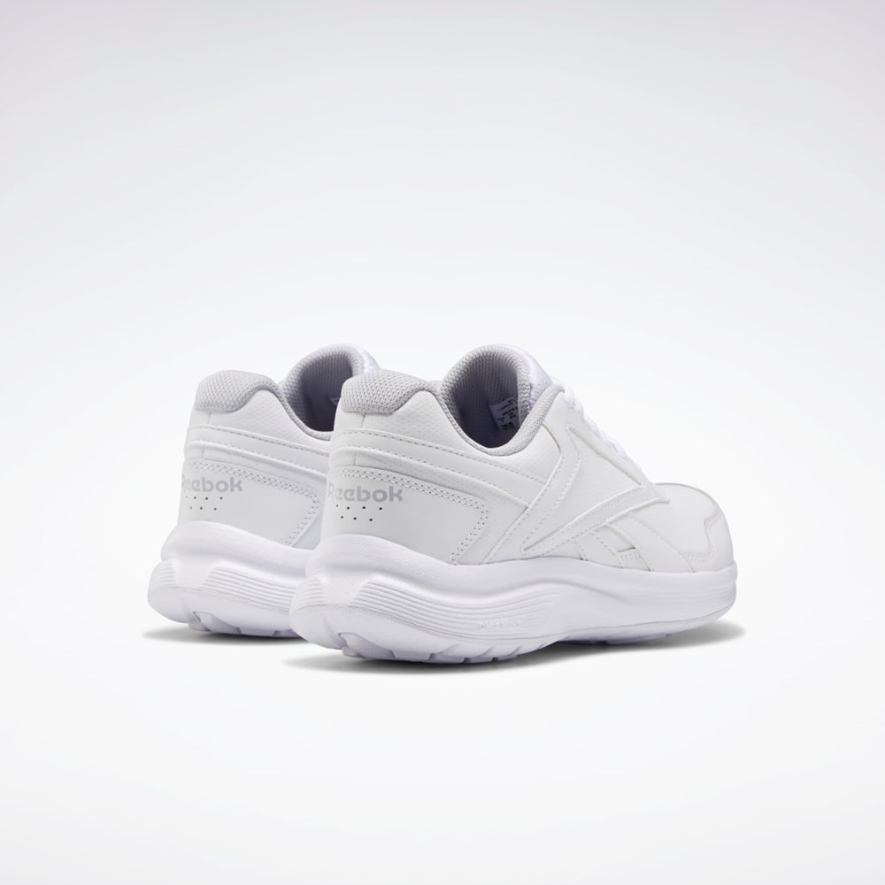 Reebok Walk Ultra 7 DMX MAX Shoes Vita Grå Kungsblått | SYAZB-3821