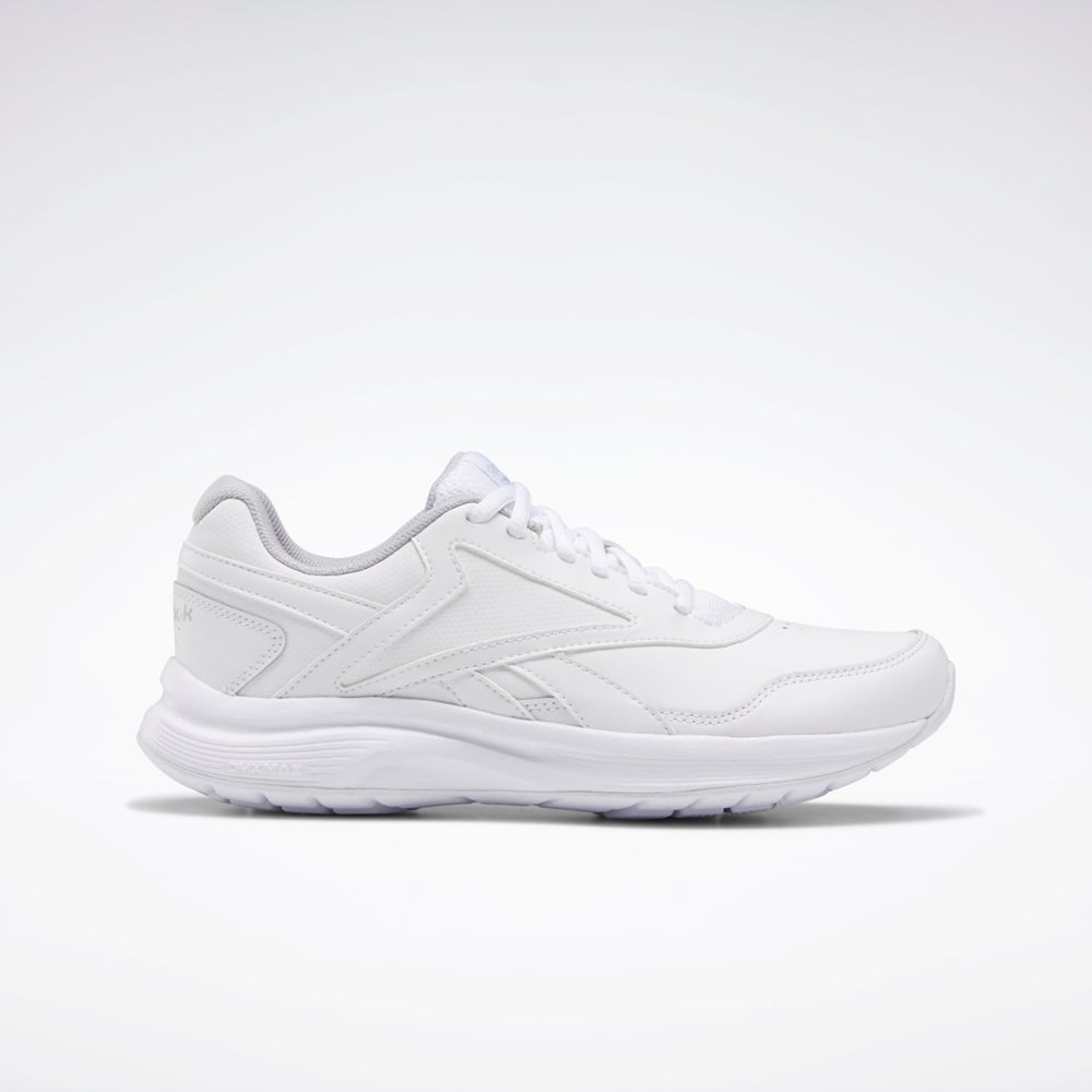 Reebok Walk Ultra 7 DMX MAX Shoes Vita Grå Kungsblått | SYAZB-3821